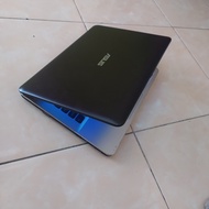 Laptop Second Murah Asus Vivobook 14 Inch Slim Ram 4Gb Ddr4 Amd R3