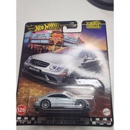 Hot Wheels Bolevard 2008 Mercedes-Benz CLK 63 AMG Black Series