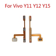 Power On Off Button Volume Switch Flex Cable Replacement For Vivo Y11 Y12 Y15