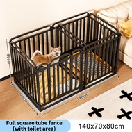 Petorldog Dog Fence Playpen 狗围栏 6/7Panel Dog Cage Metal Steel Pet Cage Anjing Kucing Crate Kennel Ho
