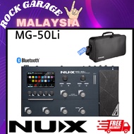 Nux MG-50Li Modeler and Profilier Guitar Multi-Effect Pedal ( MG50Li / MG 50Li )