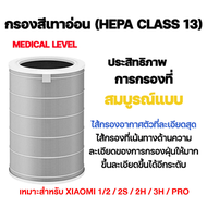 Mi HEPA Shop จัดส่งจากกรุงเทพ ไส้กรองอากาศ Xiaomi Pro / 3H / 3C / 2S / 2H / 2C (มี RFID) HEPA H13 เค