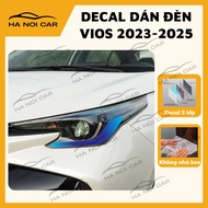 Vios 2023 - 2025: Vios light color changing Decal for car decoration