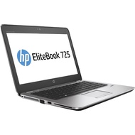 HP EliteBook 725-G3 Business Notebook, AMD A8-8600B/A8X4-1.6G, SSD, MR GBE 802.11AC+BT Webcam, AMD-R