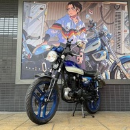 [售] 2005三陽野狼125 全新前後輪胎