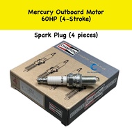 (4pcs)Champion Spark Plug RA8HC Mercury Outboard 60HP 4 Stroke - 33-883323001