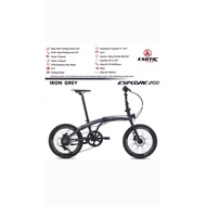 sepeda lipat exotic explore 200 by pacific 20 inch