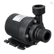 （Fulfill by Shopee）Ultra Quiet Mini DC 12V Lift 5M 800L/H Brushless Motor Submersible Water Pump