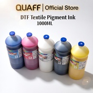 QUAFF 1000ML DTF Ink For Epson DTF White Ink For Epson 1800 L1800 L1300 P600 Printer On DTF Film