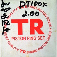 Piston Ring Motorcycle Yamaha Dt 100 X DT100X