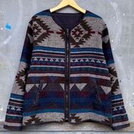 Ocean Pacific Navajo Reversible Jacket