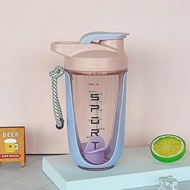 Fitness Shaker Bottle Gym Water Bottle Whey Protein Cup Gym Water Bottle Sport Powder P5e3