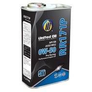 1L - United RR171 Series (PAO + Ester) - Premium Fully Synthetic 4T SAE 0W-50, 5W-50, 10W-60 Motorcy
