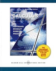 Applied Calculus for Business, Economics, and the Social and Life Sciences