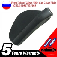 8JGU New For BMW 5 E60 E61 E63 Front Drivers Wiper ARM Cap Cover Right Car Accessory 61617035103