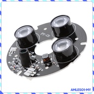 [AmlesoaeMY] IR 3 LED Infrared Lamp Board Module for Day Camera Security Camera High Definition IR L