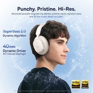 Baseus Bass BH1 NC Lite ANC Wireless Headphones 95% Noise Cancelling Headsets Headphone Bluetooth 6.