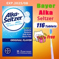 Alka Seltzer summed 116 tablets