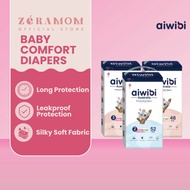 ZÉRA Mom - Aiwibi Baby Premium Natural Diapers Tape (1Pack) - NB/S/M/L/XL