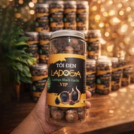 LADOGA VIP Black Garlic naturally fermented for 90 days using Japanese technology canned 500 VIP gra