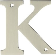 Deltana RL4K-15 4-Inch Residential Letter K House Board