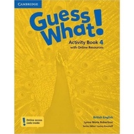 BOOK Guess What! Activity Book 1-6