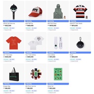 BTS j-hope tour Hope On The Stage HOTS Final official merch (sealed full set) jhope