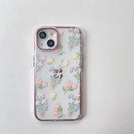 Gaya Korea Soft case TPU Case iphone 11 12 13 14 15 pro max casing ip 12 13 14 15 promax Shockproof