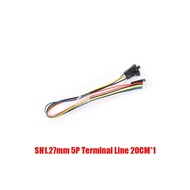 Hi-Link 1pcs SH1.27mm 5p To Dupont Line 5p Terminal Line 20CM LD2410 Matching DuPont Wire