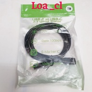 USB - C EXTENSION CABLE 20V 5A 100W