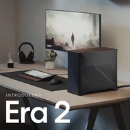 Fractal Design Era 2 - Compact Aluminum ITX PC Casing [ CHARCOAL / SILVER / MIDNIGHT BLUE ]