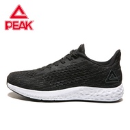 Peak Women's Running Shoes Official Authentic Lightweight Summer Shock Absorption Black Casual Trave