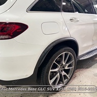 2Pcs For Mercedes-Benz GLC SUV X253 2015-2022 Coupe C253 2016-2022 Wheel Arch Fender Flares Mudguard