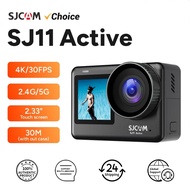 78 Fkwihiabm SJCAM กล้อง SJ11กล้องแอคชั่นแคมเมรา4K 2.33 "หน้าจอสัมผัสกันน้ำ5G WiFi แอคชัน HDR กล้องก