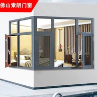 Pintu Aluminium Jambatan Patah dan Tingkap Penebat Haba Pintu Aloi Aluminium Kalis Bunyi dan Tingkap