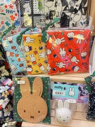 🇯🇵Miffy Coasters (handmade) Japanese Textile (可自選布料訂造  Moomin/Snoopy / Ne-net Cat / Peter Rabbit, etc) 杯墊