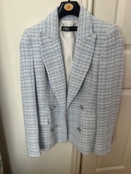 Zara Blazer XS 小香風斯文西裝外套