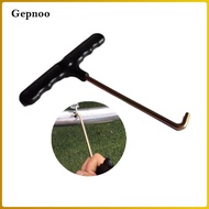 Gepnoo Trampoline Spring Puller Hook Tool Ergonomic Durable Handle for Trampoline Spring Cover 14 Ft