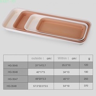 【HAWT】Plant Saucer Tray Drought Resistant Sun Resistant Thickened Bottom Water Saving
