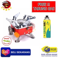 Kompor Camping Full Set Murah - Kompor Camping Gas Kovar Portable Mini