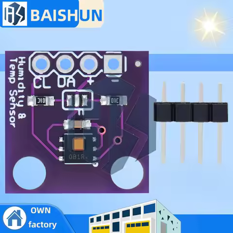 HDC1080 module Low Power, GY-213V-HDC1080 High Accuracy Digital Humidity Sensor with Temperature Sen