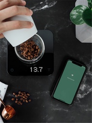 Acaia Pearl S Scale อุปกรณ์ทำกาแฟแบบอัตโนมัติ Bluetooth สเกลไฟฟ้า อุปกรณ์ทำกาแฟสไตล์อิตาเลียน อุปกรณ
