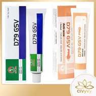 D79 GSV Cream to Reduce Acne, Back Acne, Keratosis pilaris 15g