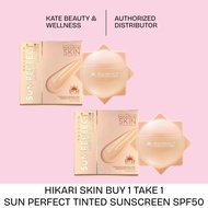HIKARI TINTED SUNSCREEN SUNPERFECT TINTED SUNSCREEN SPF50 PA++++ 50GRAMS