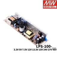 MEAN WELL   LPS-100-5 LPS-100-12 LPS-100-24  100WNarrow strip Single set output  Power source