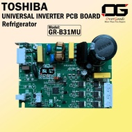 Toshiba GR-B31MU Universal Refrigerator PCB Board Inverter Peti Sejuk PCB Board Toshiba Inverter GRB