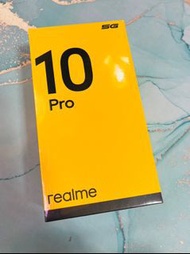 特價一台💜💜全新未拆封💜💜億級高畫素攝影手機 realme 10 Pro(8G+256G) 黑色支援 microSD 記憶卡，最高可擴充至 1TB 儲存空間