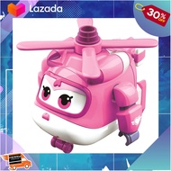 [ โปรโมชั่นสุดคุ้ม ลด 30% ] Super Wings Medium ocks High Value Figure - Dizzy ตัวต่อ ซุปเปอร์วิงส์ ขนาดกลาง - ดิซซี่ สีชมพู ของเล่นเด็ก [ ของเล่นเสริมทักษะ Kids Toy ].