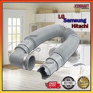 SAMSUNG LG HITACHI Washing Machine Drain Hose Diameter-32mm Outlet Hose PAIP AIR KELUAR MESIN BASUH