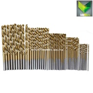 MATA Holesaw Drill Bits Power Drill Bits Titanium Coated 50pcs Gold